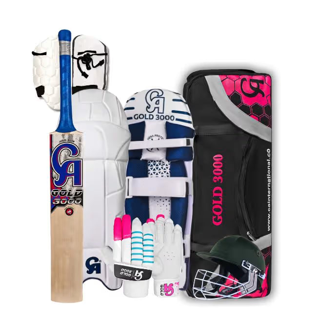 CA Gold 3000 Cricket Kit