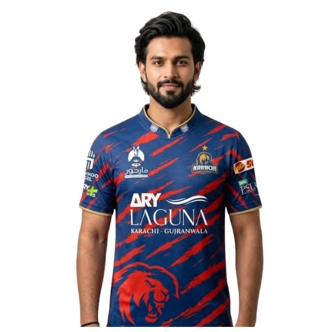 Karachi kings PSL Home Jersey
