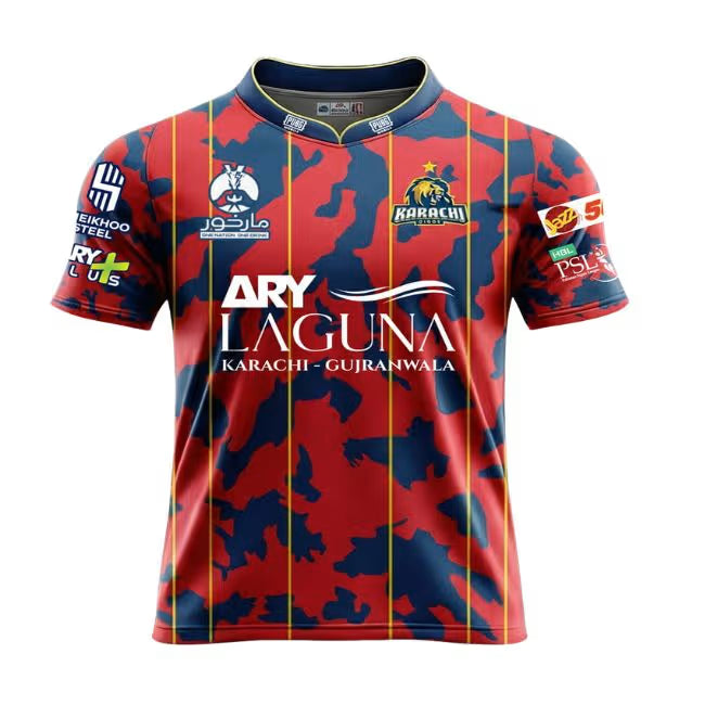 Karachi kings PSL Away Jersey