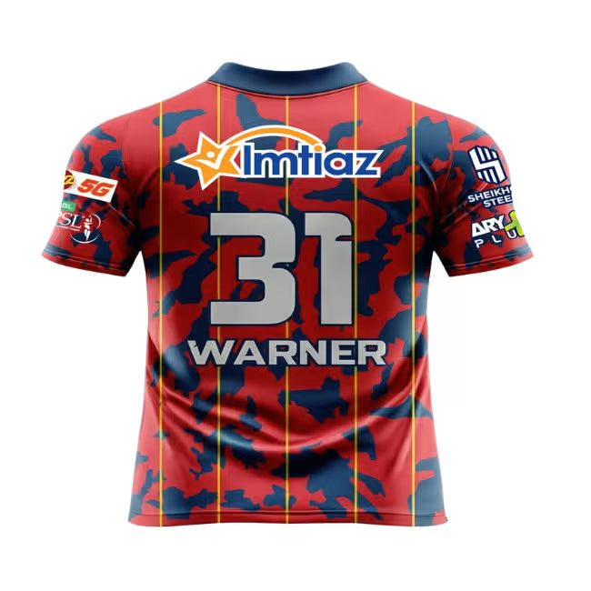 Karachi kings PSL Away Jersey