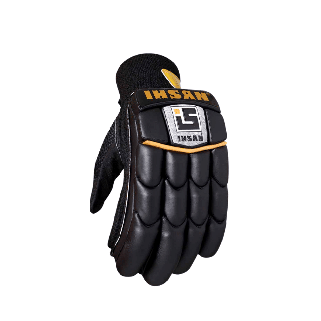 Ihsan Black Gold Batting Gloves