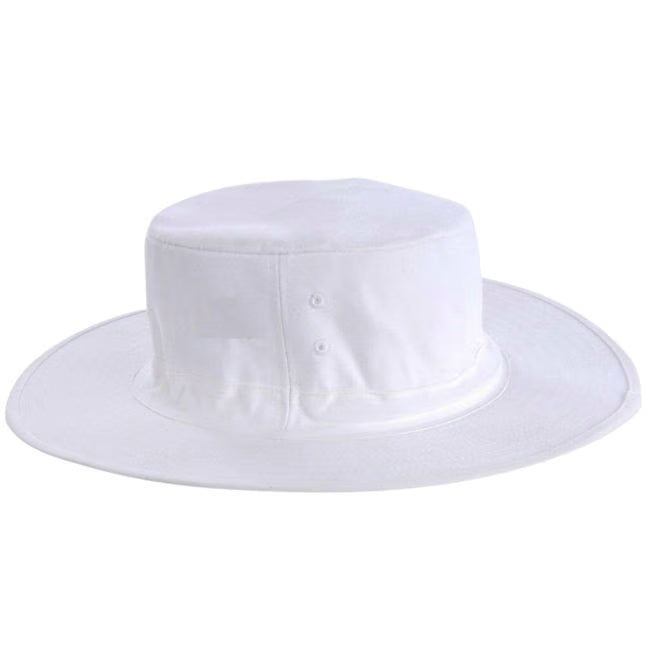 CRICKET FIELDING SUN HAT (WHITE)