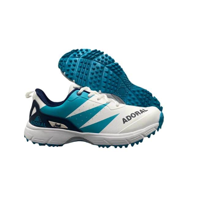 Adoral Jeet Shoes (Blue & White)