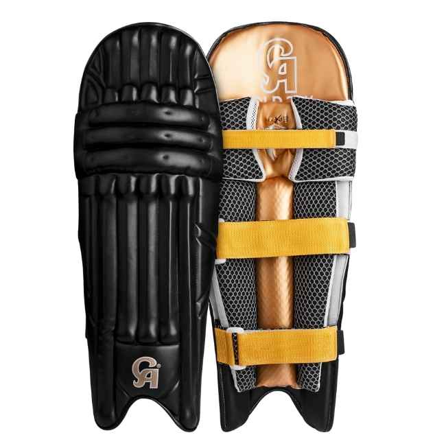 CA Gold 20k Batting Pads (Black)
