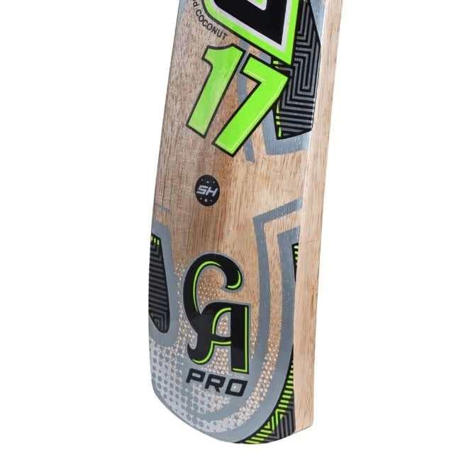 CA PRO 17 Green Cricket Bat
