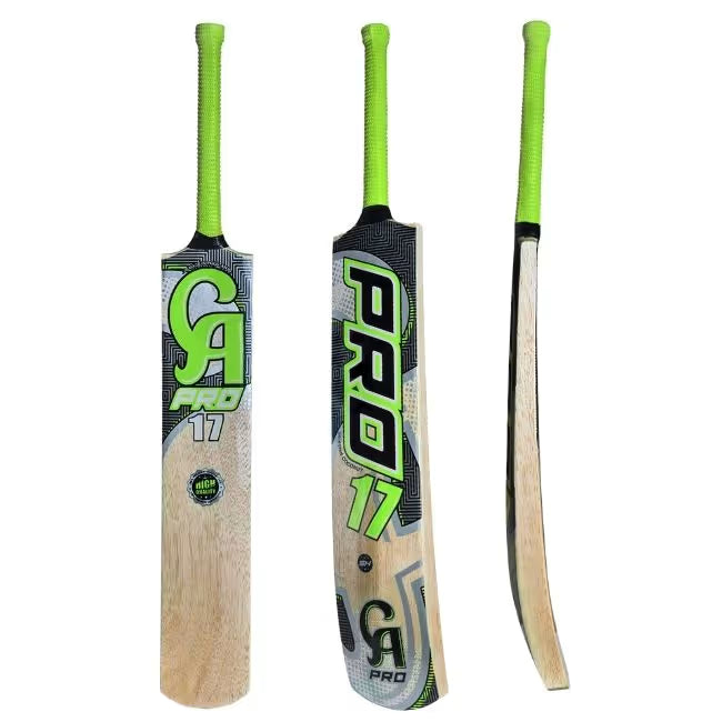 CA PRO 17 Green Cricket Bat