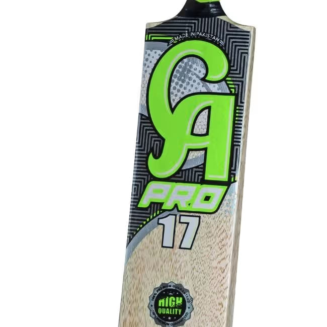 CA PRO 17 Green Cricket Bat
