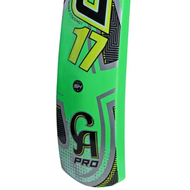 CA PRO 17 lime Cricket Bat
