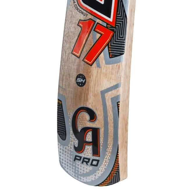 CA PRO 17 Red Cricket Bat