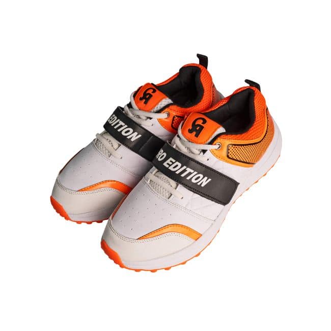 CA Pro Edition Cricket Shoes (Orange)