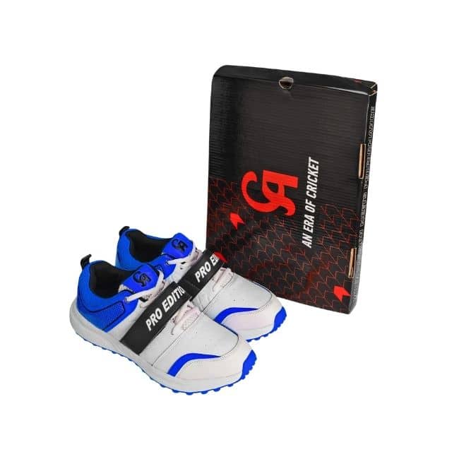 CA Pro Edition Cricket Shoes (blue)