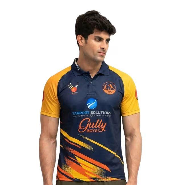 Cricket Team Jersey Design #17