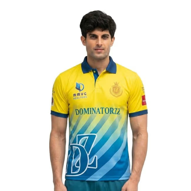 Cricket Team Jersey Design #7