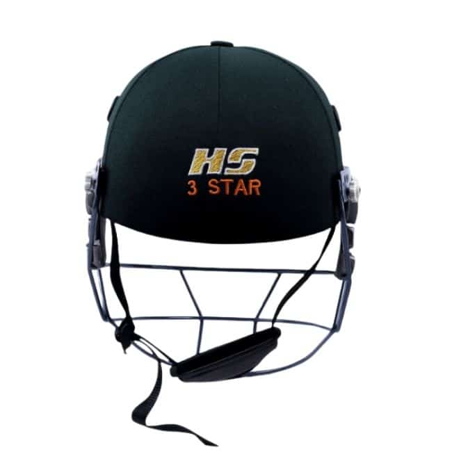 HS 3 Star Cricket Helmet