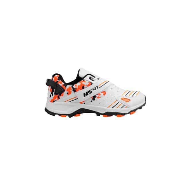 HS 41 Cricket Shoes (Orange)