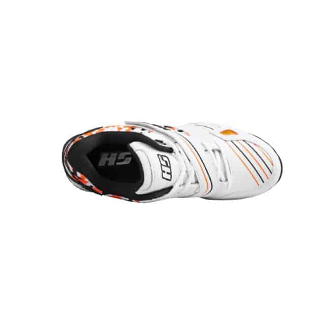 HS 41 Cricket Shoes (Orange)