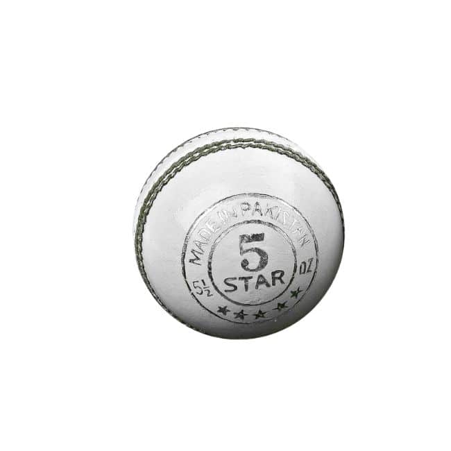 HS 5 Star Ball (White) (Pack of 6)