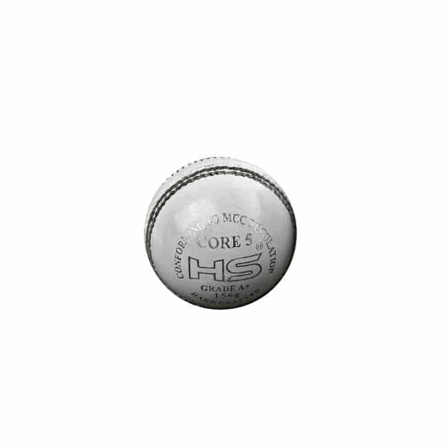 HS Core 5 Ball (White) (Pack of 6)