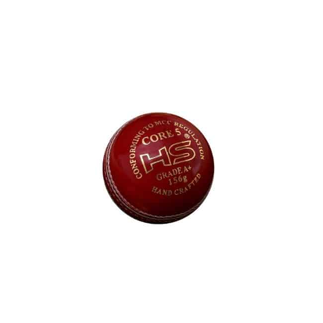HS Core 5 Ball (Red) (Pack of 6)