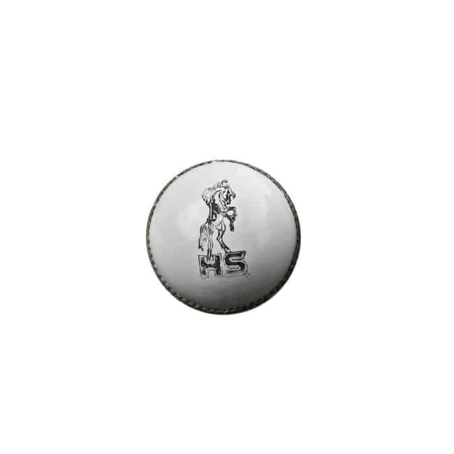 HS Spark 300 Cricket Ball (White)