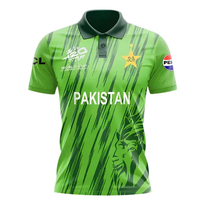 ICC T20 WC 2026 Pakistan Jersey