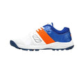 IHSAN HI LUX SHOES (Blue/Orange)