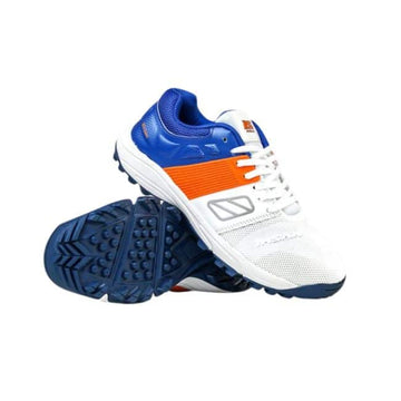 IHSAN HI LUX SHOES (Blue/Orange)