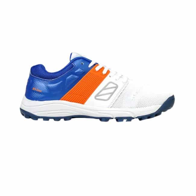 IHSAN HI LUX SHOES (Blue/Orange)