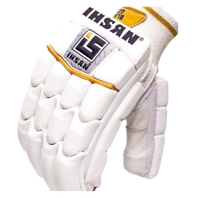 Ihsan Black Gold Batting Gloves