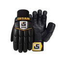 Ihsan Black Gold Batting Gloves