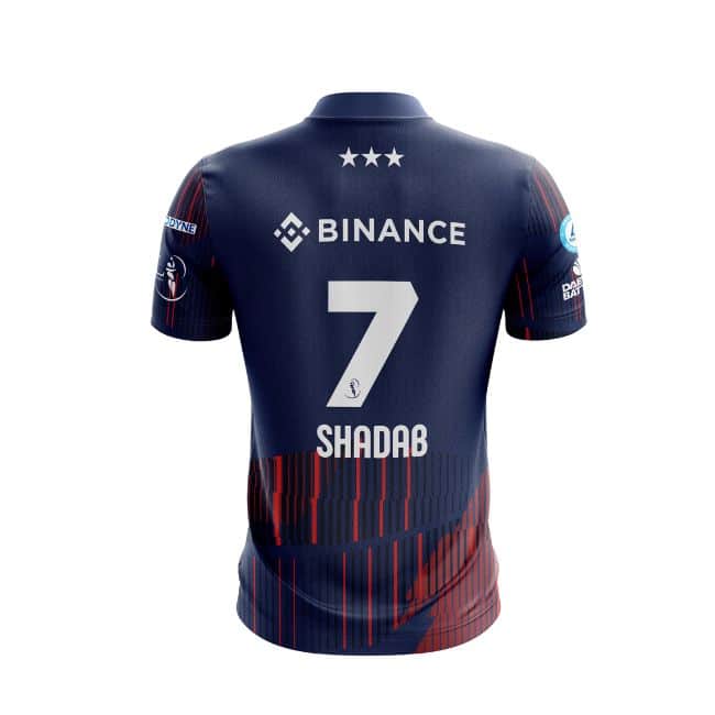 Islamabad United PSL X Away Jersey
