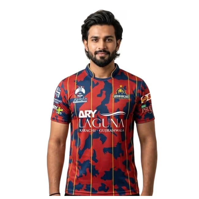 Karachi kings PSL Away Jersey