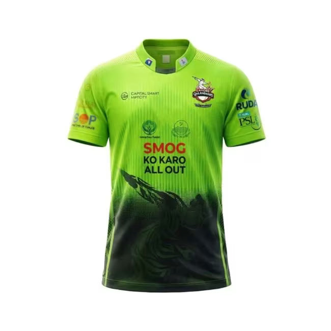 Lahore Qalander PSL Home Jersey