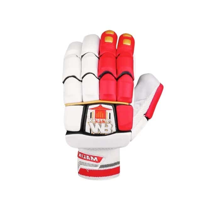 MB Malik H-Pro Edition Batting Gloves