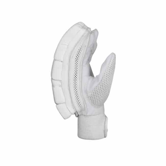 MB Malik White Gold  Edition Bating Gloves