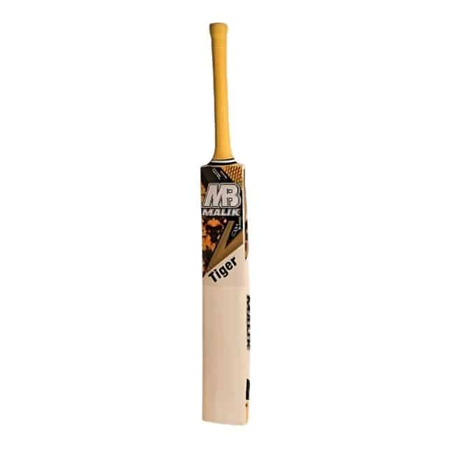 MB Malik Tiger Cricket Bat