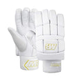 MB Malik White Gold  Edition Bating Gloves