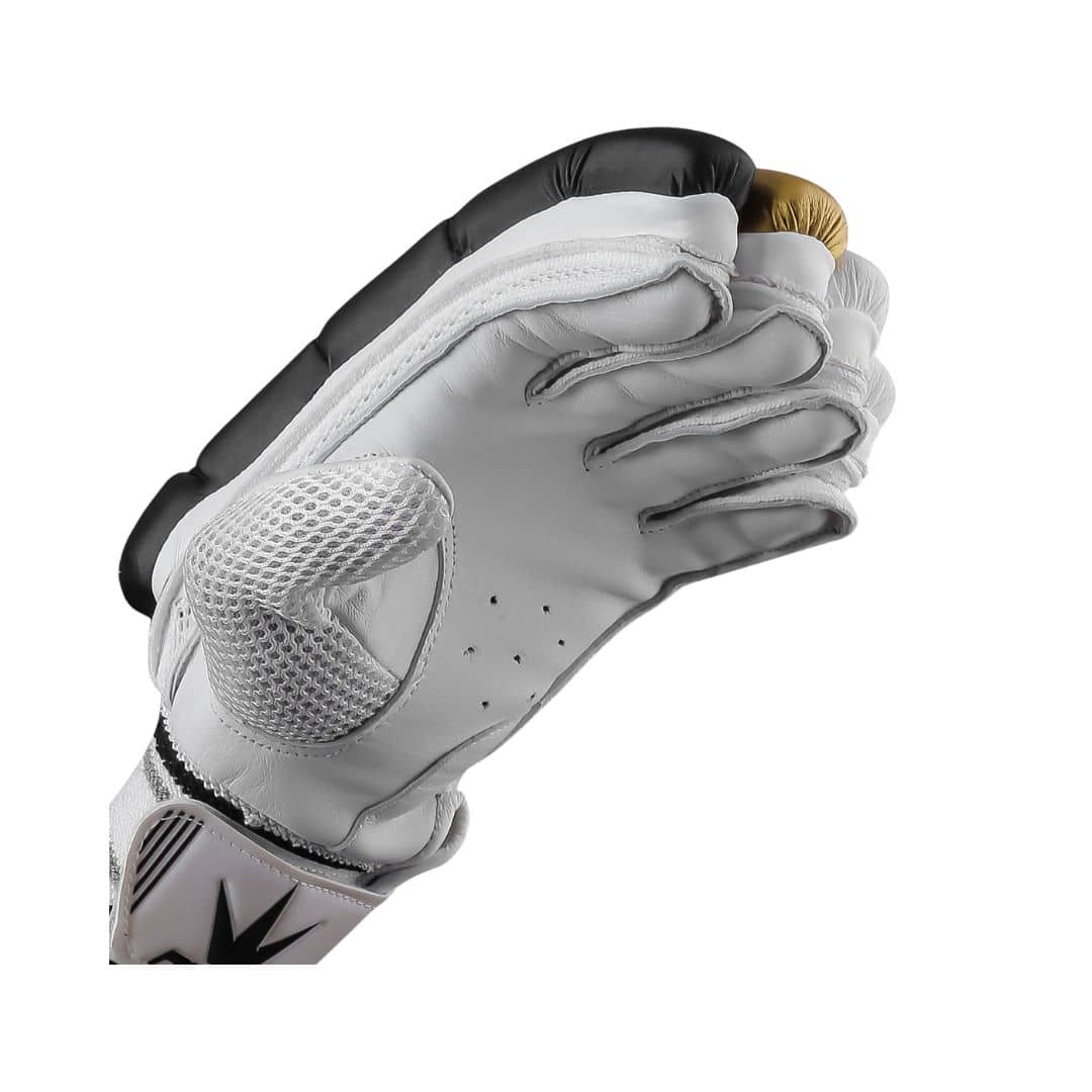 MIDS White Gold Batting Gloves