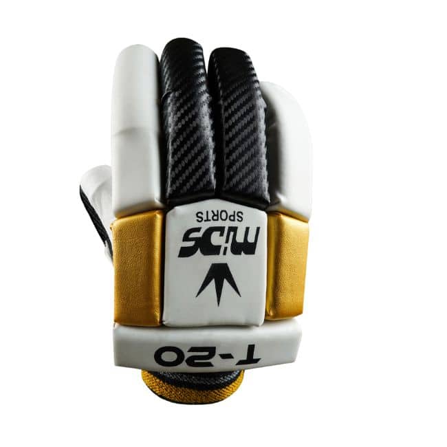 MIDS White Gold Batting Gloves