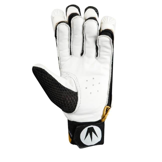 MIDS White Gold Batting Gloves