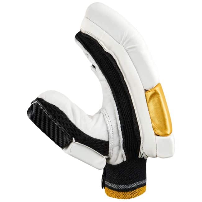 MIDS White Gold Batting Gloves