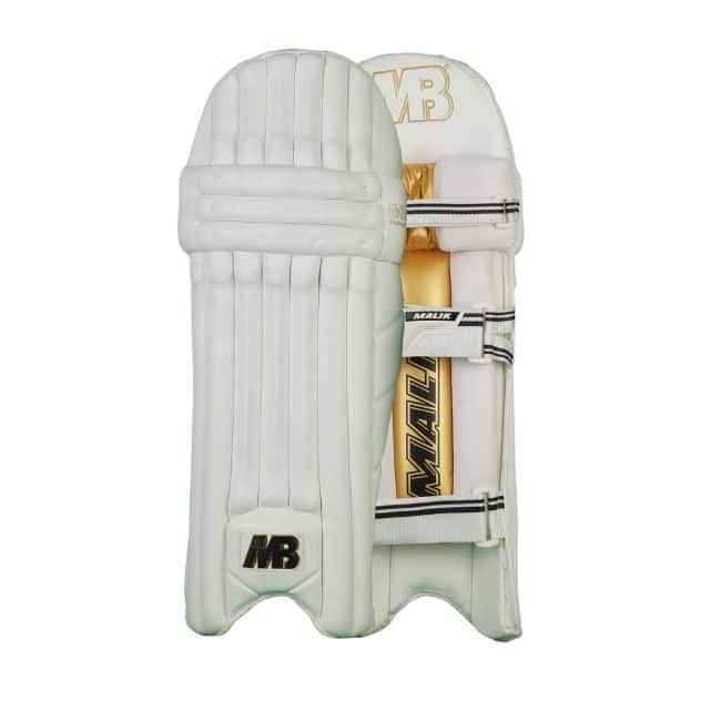 Malik Gold Platinium Cricket Pads