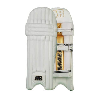Malik Gold Platinium Cricket Pads
