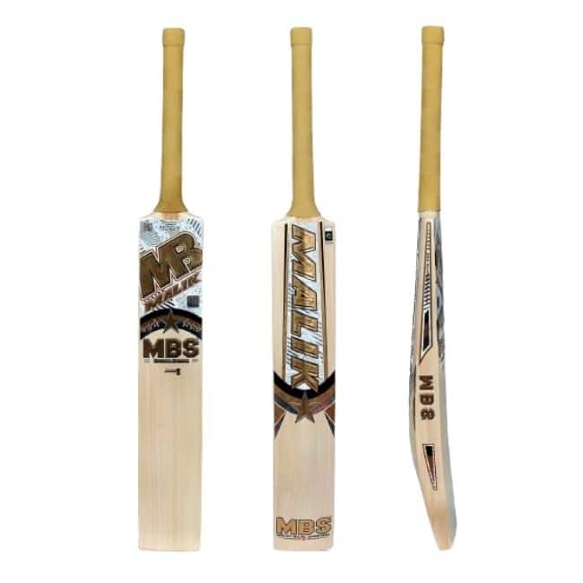 Malik MBS Special Edition Cricket Bat