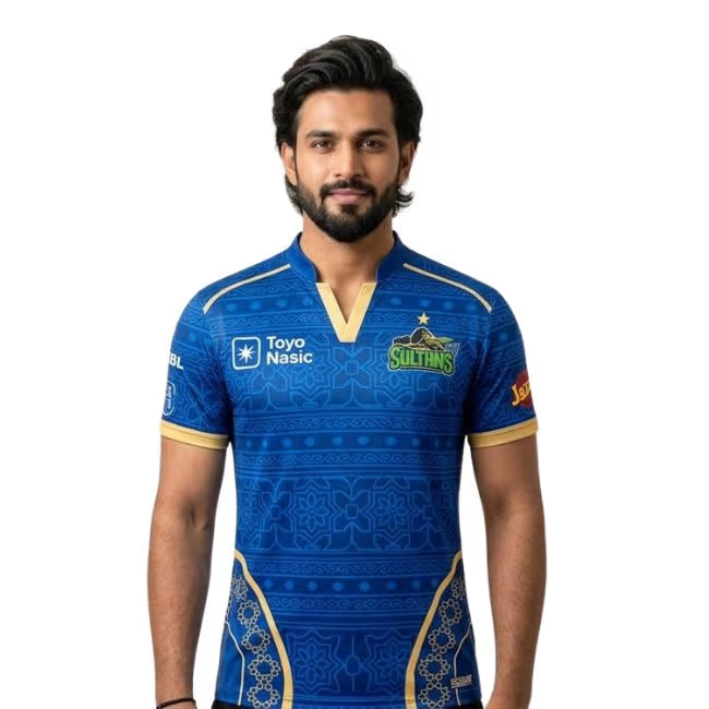 Multan Sultans PSL Home Jersey