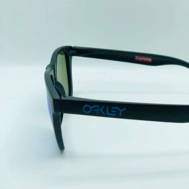 Oakley Frogskin Sunglasses (FRO-01) BLUE