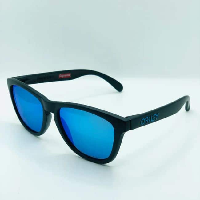 Oakley Frogskin Sunglasses (FRO-01) BLUE
