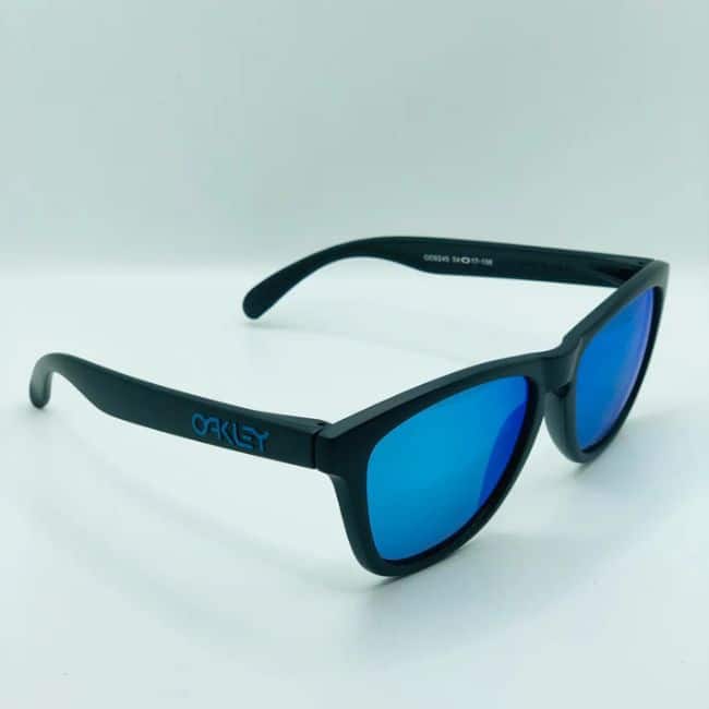 Oakley Frogskin Sunglasses (FRO-01) BLUE