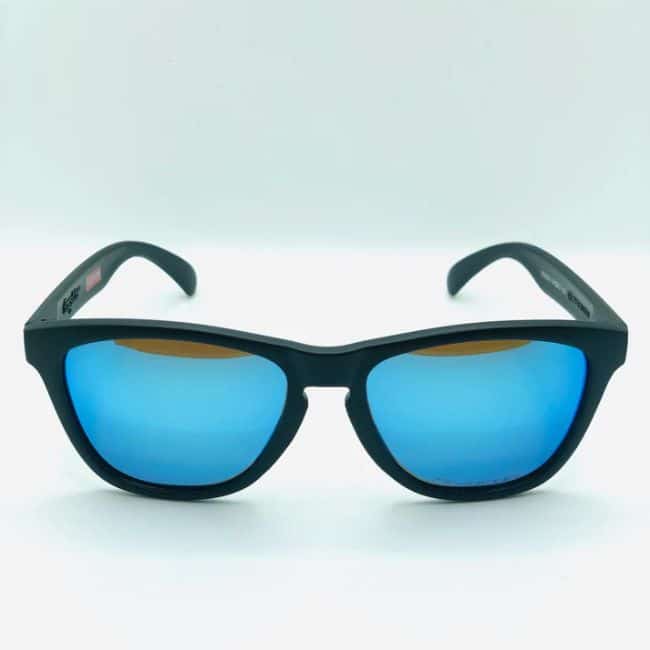 Oakley Frogskin Sunglasses (FRO-01) BLUE