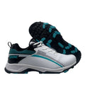SHINE NEW EDITION CRICKET SHOES (White & TEAL)